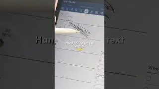 How to Turn Handwriting Into Text on iPad ✍🏽✨ (Scribble Feature)