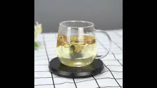 ☕ Coffee Mug Cup Warmer &ndash; Keep Your Drinks Hot Anytime! 🔥 #gadgets2025