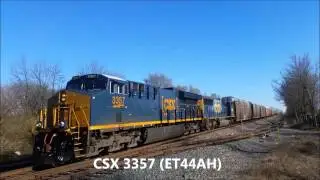 CSX Power from March 29, 2016