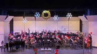 Milton High School Wind Ensemble - Sleigh Ride (Anderson)