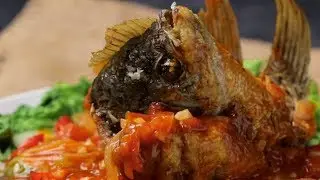 Resep Gurame Terbang #YummyTips