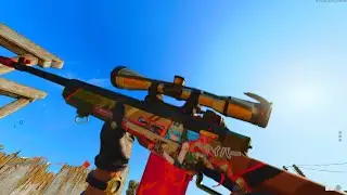 The New Free Anime Sniper - COD: Cold War