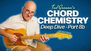 Ted Greene's Chord Chemistry: Master A Minor Triads (Part 8b) – Deep Dive into Essential Chords