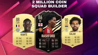 T200/ELITE OVERPOWERED 2 MILLION COIN SQUAD BUILDER|FIFA 21 ULTIMATE TEAM