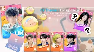 [Rhythm Hive]🎰 Lucky Claw🧸 Part 1