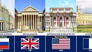 Famous Museums From Different Countries | World&rsquo;s Most Iconic Museums | Insight Compare