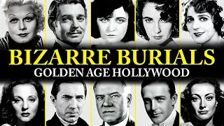 SHOCKING Final Burial Requests of Famous Celebrities (Golden Age Edition)