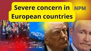 Severe concern in European countries over being sidelined in global affairs