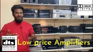 Branded 5.1 & 7.1 Amplifier @ Low Price