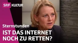 Miriam Meckel über Filterblasen und digitale Wutbürger | Sternstunde Philosophie | SRF Kultur