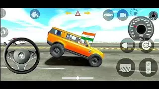New Orange Defender Gameplay Video 🧡🎮 Android Game Gameplay 🎮 Gadi Wala Game 🚘 Indian Car Game 