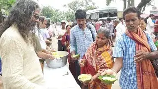 Free Food Distribution By Reiki Mission During Car Festival 2019