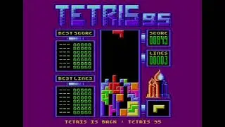 Tetris '95 - Amstrad CPC Homebrew