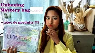 Unboxing Mystery Bag HUDA BEAUTY: Plus de 250€ de produits?? 😱😱😱