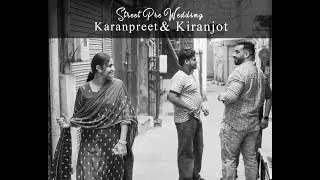 Street prewedding Shoot In Hoshiarpur |  Pardeep Studio | Karanpreet & Kiranjot | 4K
