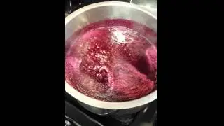 A full rolling boil