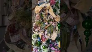 EASTER TREE IDEAS | Secret Garden Easter Christmas Tree | Easter Home Decor Ideas