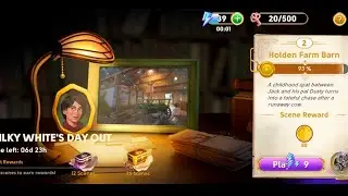 JUNE'S JOURNEY SECRETS 33 Scene 2 Holden Farm Barn Word Mode 4k HD 