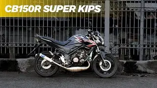 PASANG MESIN NINJA 2 TAK DI MOTOR CB150R 