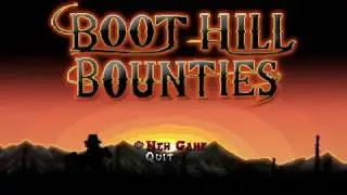 Boot Hill Bounties - Part 1 The Posse's All Here