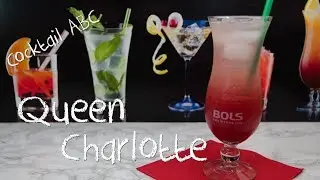Queen Charlotte - der fruchtig spritzige Cocktail - Cocktail ABC - Q (ohne Alkohol)
