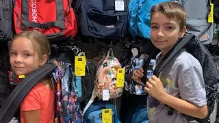 BACK TO SCHOOL - Chasse aux fournitures scolaires 2020 !!!  -#CorentinEtOceane