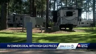 RV owners traveling despite high gas prices