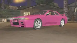 Elegy Skyline R-32 GT-R Vertex Bodykit as SuperGT ( GTA San Andreas car mod )