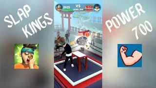 Slap Kings - All In One Slap Knockout - Level 200 - Power Level 700