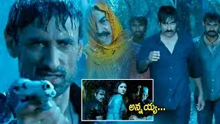 Ravi Teja And Sridevi Vijayakumar Emotional Interval Scene | Veera Movie Scenes | Cinema Theatre