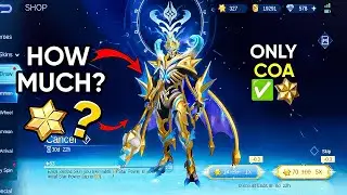 Finally Got ZHASK's Zodiac Skin! 🔥 | Ultimate Power Unleashed in MLBB! | ZHASK ZODIAC SKIN | MLBB