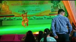 Jain solo dance for competition || Jain Cultural programs #5 jainm jaytu Shashanm