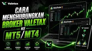 Cara Menghubungkan Broker Valetax ke MT5/MT4