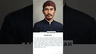 Pati Unus | Pangeran Sabrang Lor #sejarahindonesia #history #patiunus