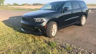 2023 Dodge Durango GT Start up and gauge view
