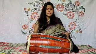 सोहर गीत।।आई अँगना में आज खुशी हमारे घर बेटी हुई।।By Uma Shukla