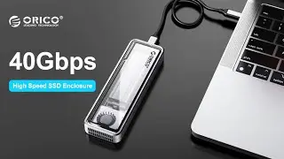 ORICO Ultra fast 40Gbps M.2 Smart SSD Enclosure | Orico M.2 SSD Enclosure
