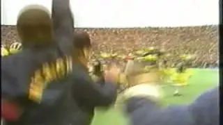 John Wangler & Anthony Carter on Ufer's call - Indiana 1979
