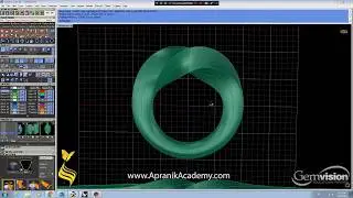 Matrix Tips and Tricks. How to make Twisted Ring