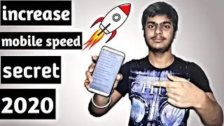 How to speed up your phone | make a old phone fast again | increase phone speed