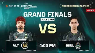 [HINDI] OMEN VCSA Ascension Qualifier LAN Final - Day 2 || OMEN VALORANT Challengers South Asia 2025