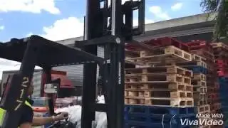 FLT LOGISTICS LTD - Counterbalance Forklift Truck