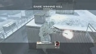 THREE SICK 3RD PERSON TRICKSHOTS! - MW2 Trickshotting