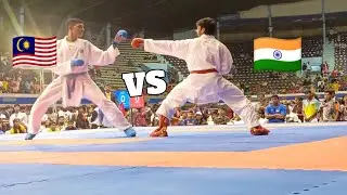 karate championship - 2023 || Malaysia 🇲🇾 vs India 🇮🇳 || kumite