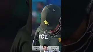 Much Needed Boundaries! #PAKvNZ #3Nations1Trophy #SportsCentral M3J1K