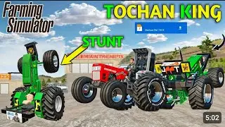 Nishu deshval tractor game video || Farming Tractors Driver mod || part 16 is live