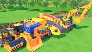Mega Rc Truck Rc Excavator Rc Dozer Rc Wheel Loader Rc Machine Action Scaleart MAN Lesu Digger ET26L