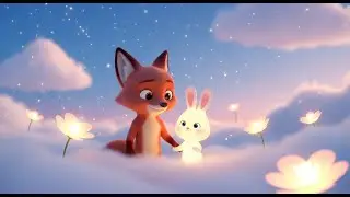 🎬📖 Milo Fox & Lumi Bunny &ndash; The Cloud Garden Adventure 🌤️🦊🐰✨