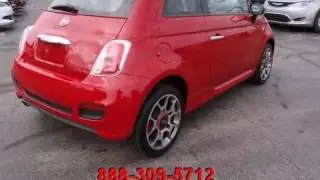 2015 FIAT 500 Sport in Benzonia, MI 49616