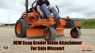 NEW Scag Grader Blade Attachment For Sale St Louis